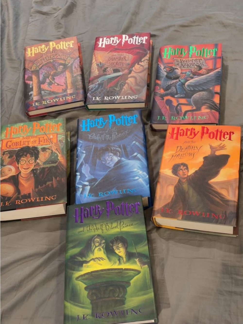 Harry Potter Hardcover Book Set  - Brand New.